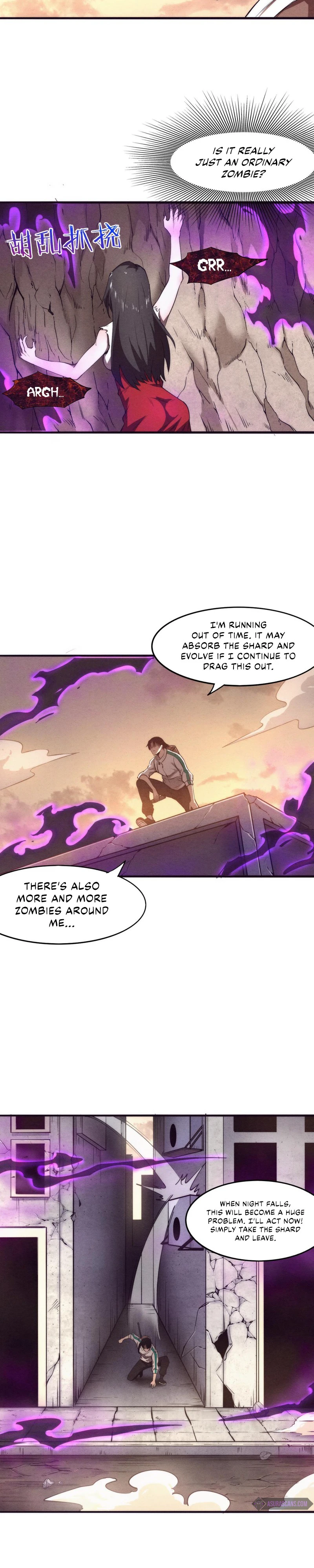 The Frenzy Of Evolution Chapter 7 - Page 9