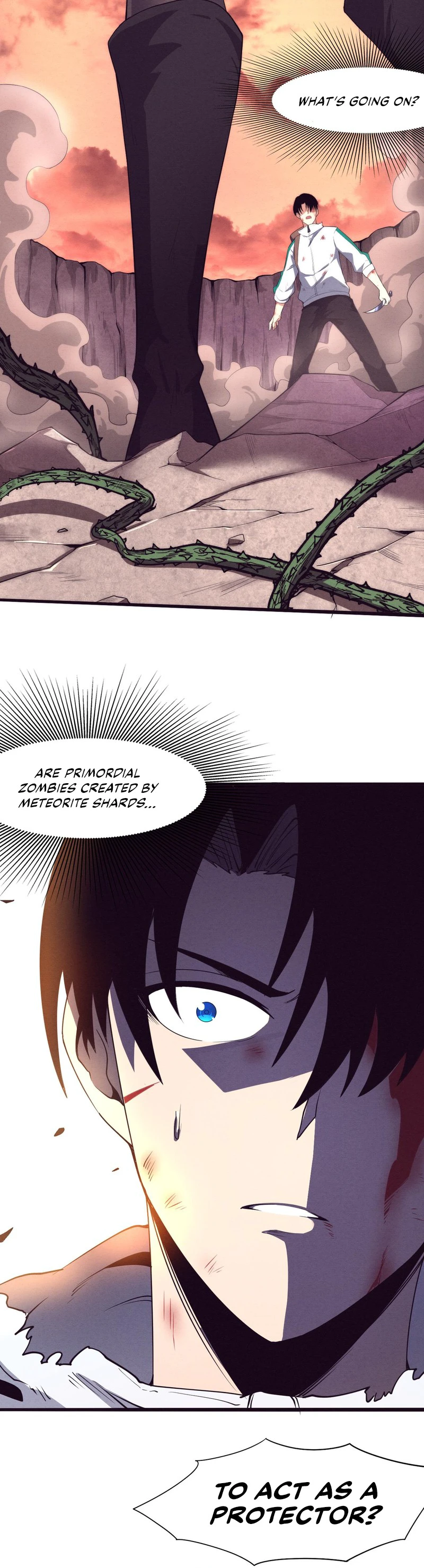 The Frenzy Of Evolution Chapter 8 - Page 7