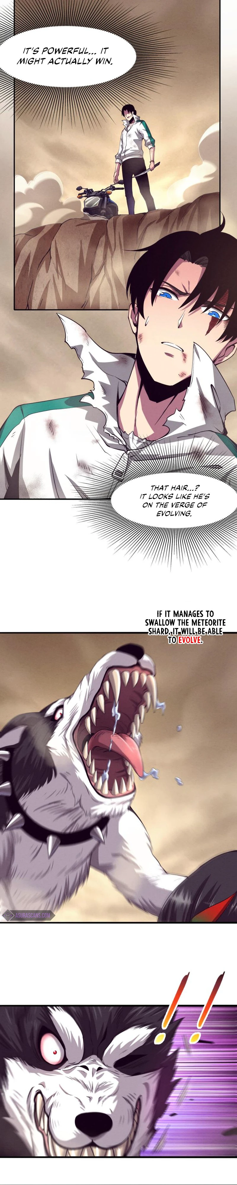 The Frenzy Of Evolution Chapter 9 - Page 9