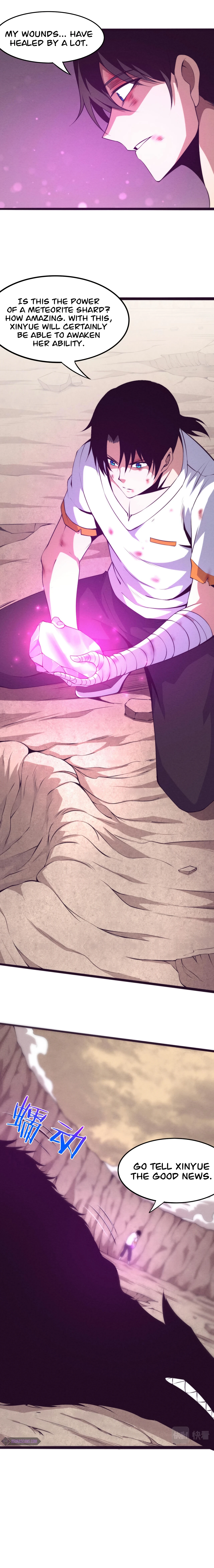 The Frenzy Of Evolution Chapter 10 - Page 14