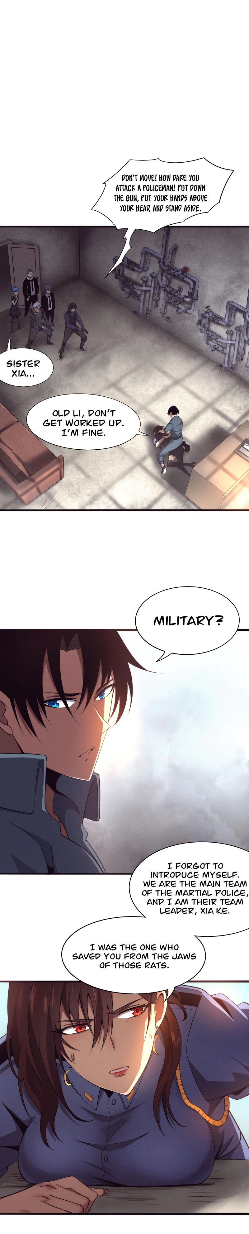 The Frenzy Of Evolution Chapter 12 - Page 11