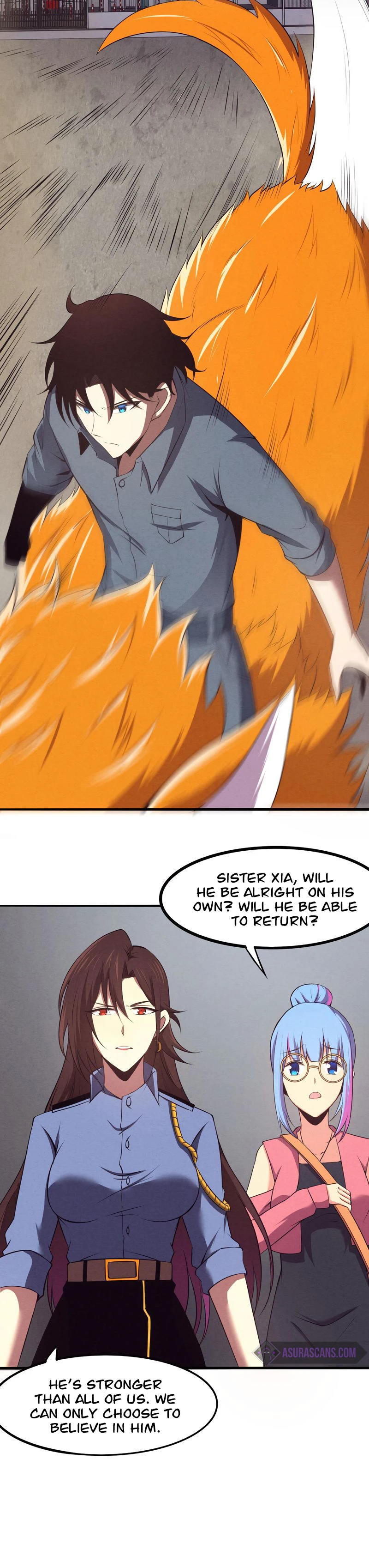 The Frenzy Of Evolution Chapter 13 - Page 9