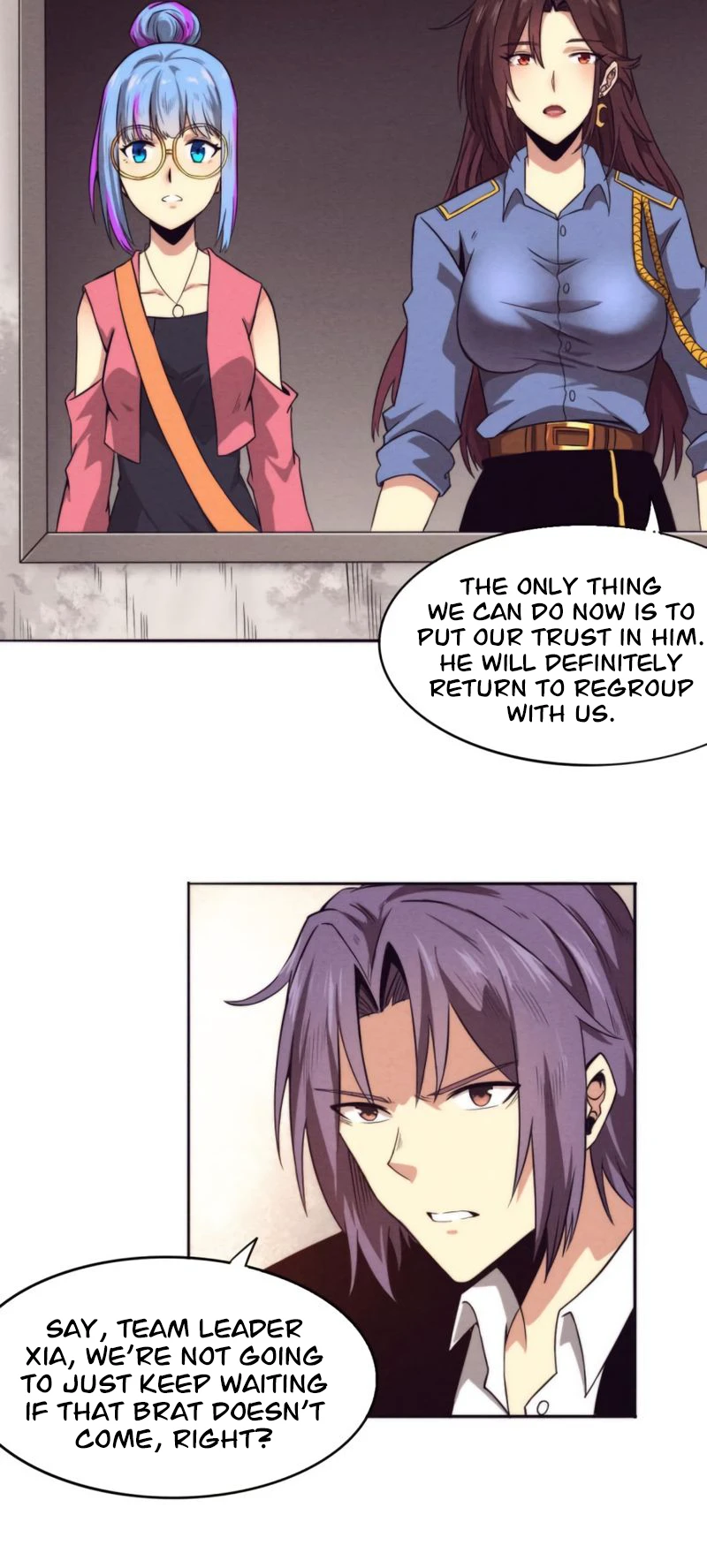 The Frenzy Of Evolution Chapter 14 - Page 5