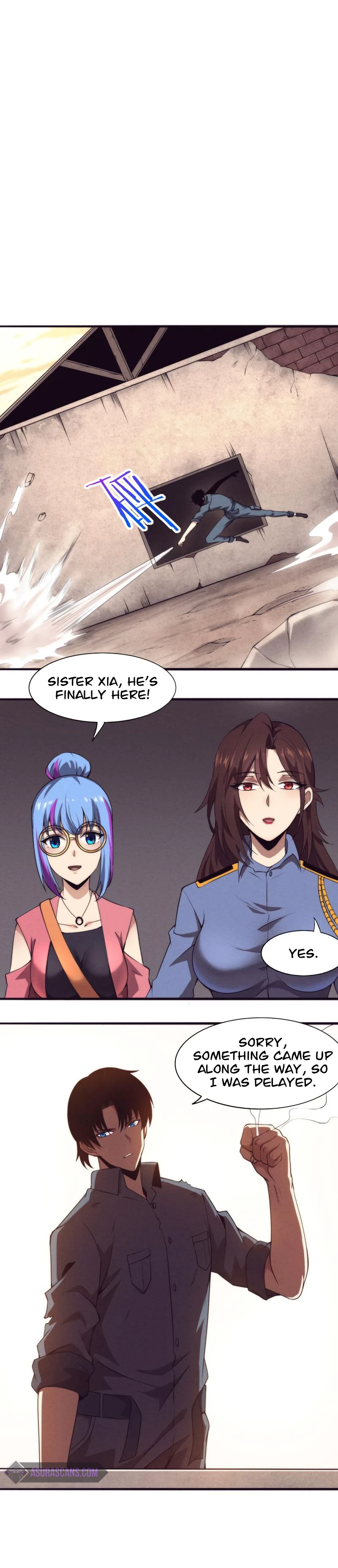 The Frenzy Of Evolution Chapter 14 - Page 7