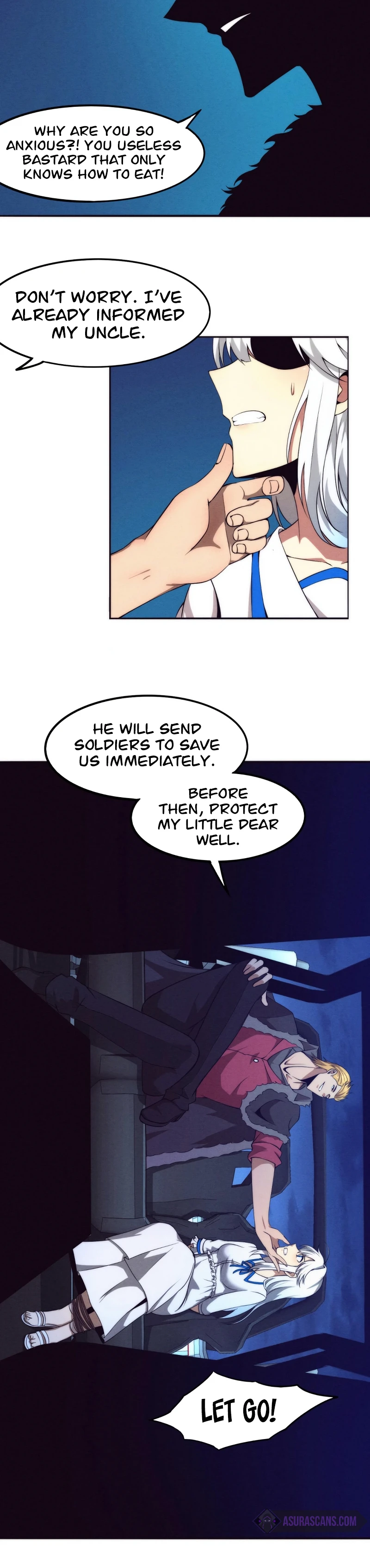 The Frenzy Of Evolution Chapter 15 - Page 3