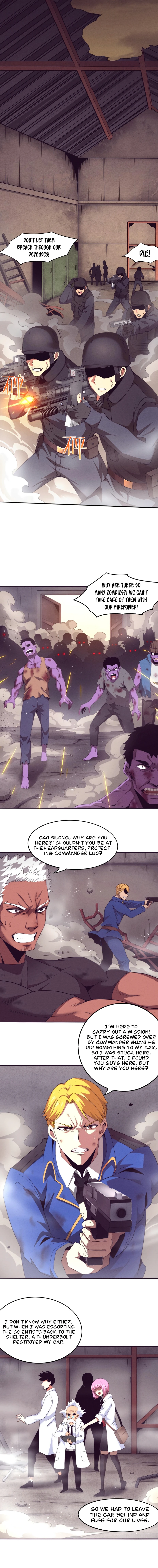 The Frenzy Of Evolution Chapter 22 - Page 3