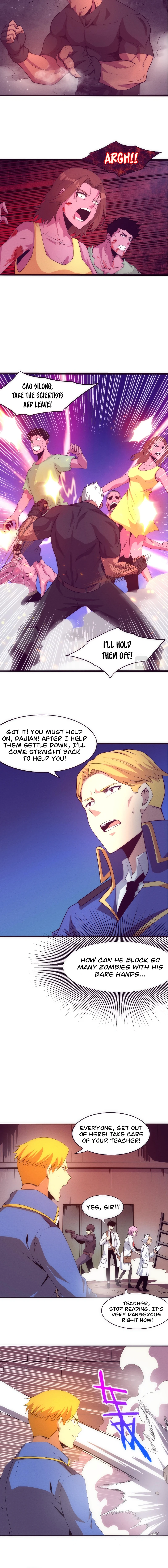 The Frenzy Of Evolution Chapter 22 - Page 5