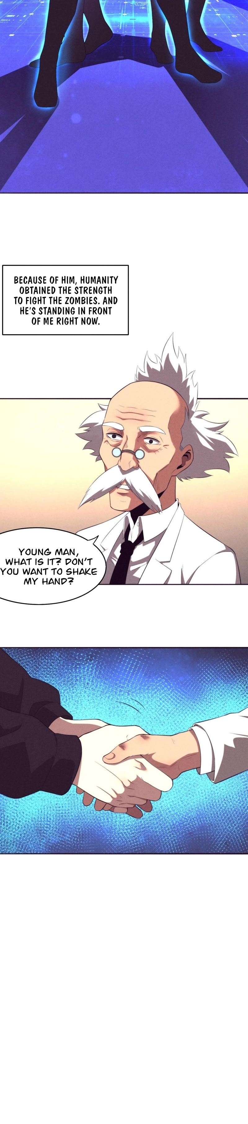The Frenzy Of Evolution Chapter 24 - Page 3