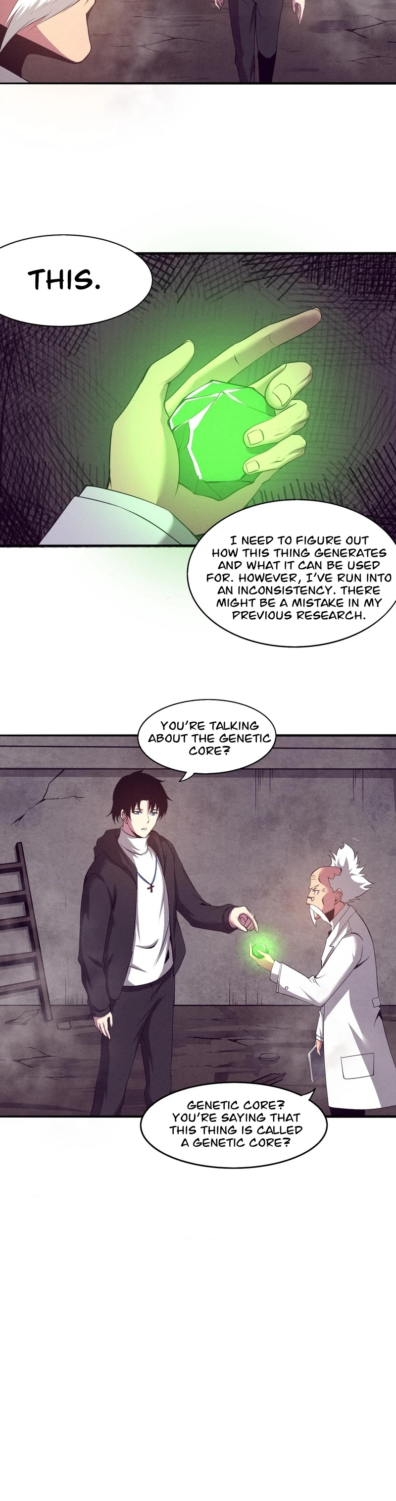 The Frenzy Of Evolution Chapter 24 - Page 5