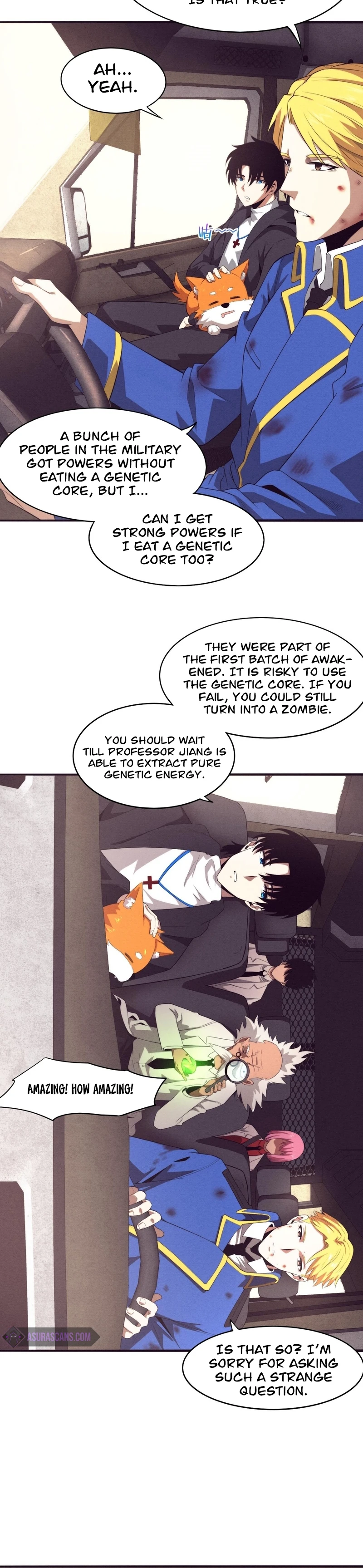 The Frenzy Of Evolution Chapter 24 - Page 7