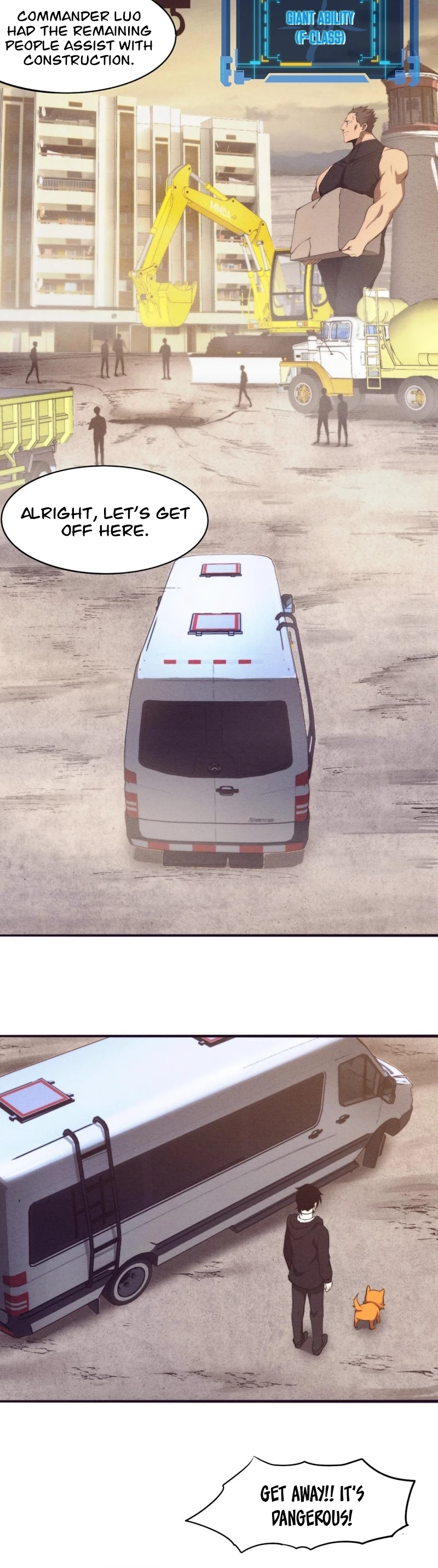 The Frenzy Of Evolution Chapter 24 - Page 9