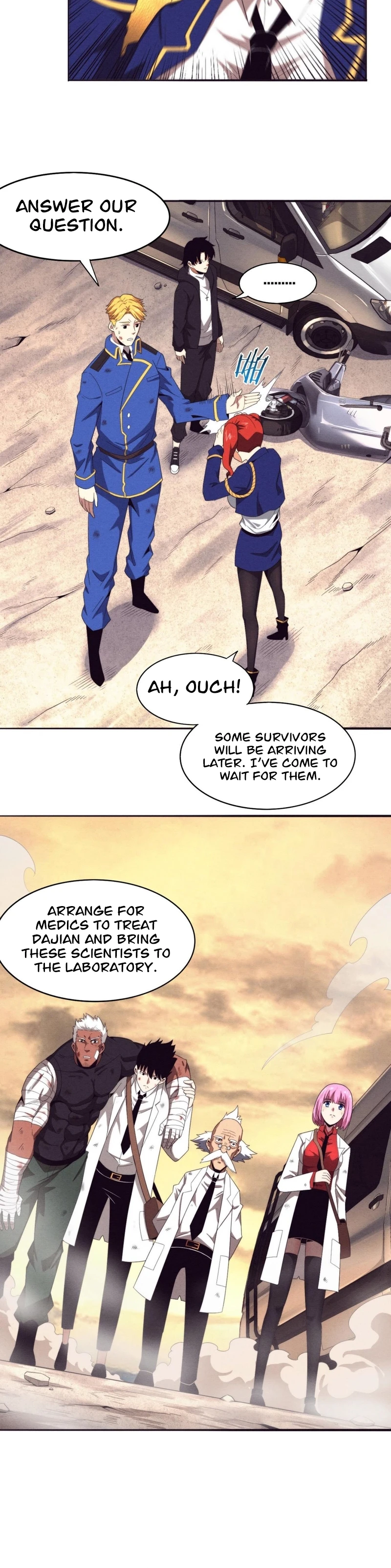 The Frenzy Of Evolution Chapter 25 - Page 3