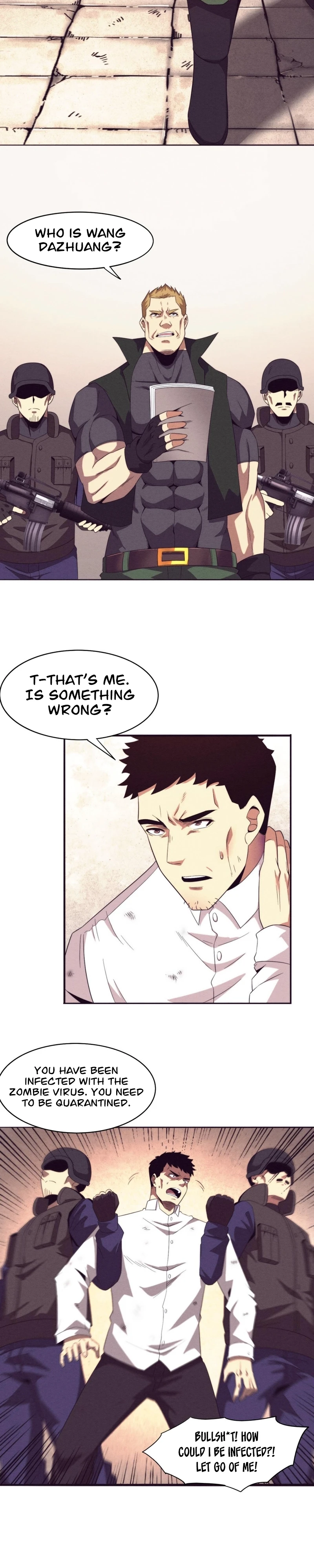 The Frenzy Of Evolution Chapter 25 - Page 7