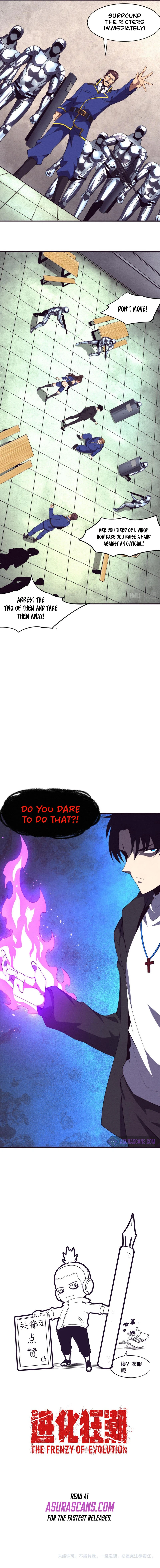 The Frenzy Of Evolution Chapter 26 - Page 10