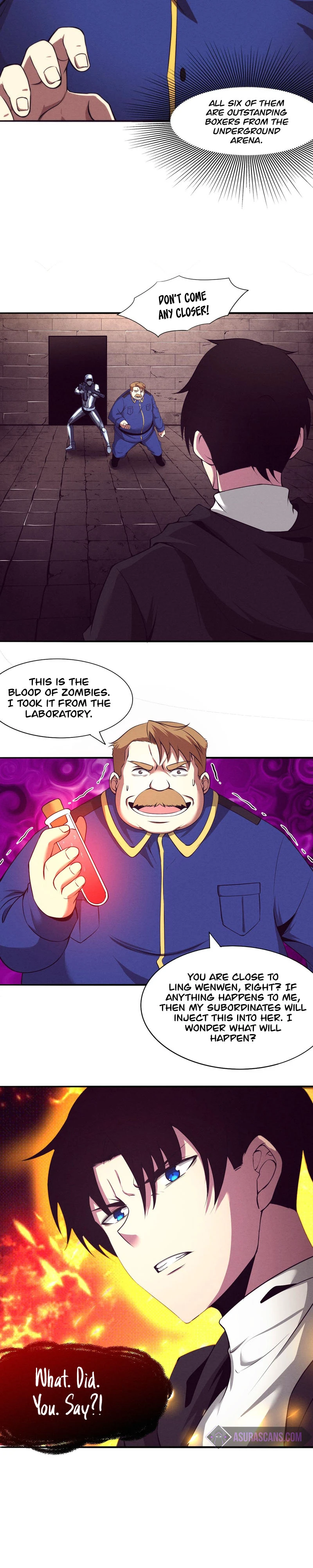 The Frenzy Of Evolution Chapter 27 - Page 7