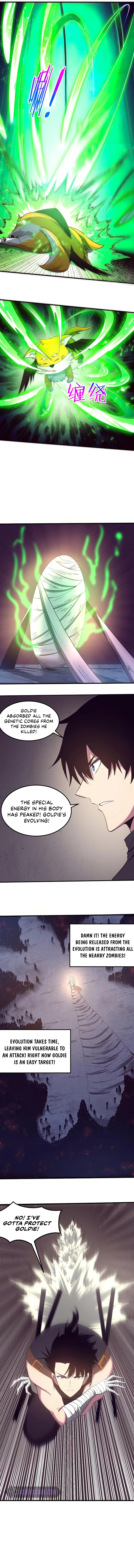 The Frenzy Of Evolution Chapter 33 - Page 4