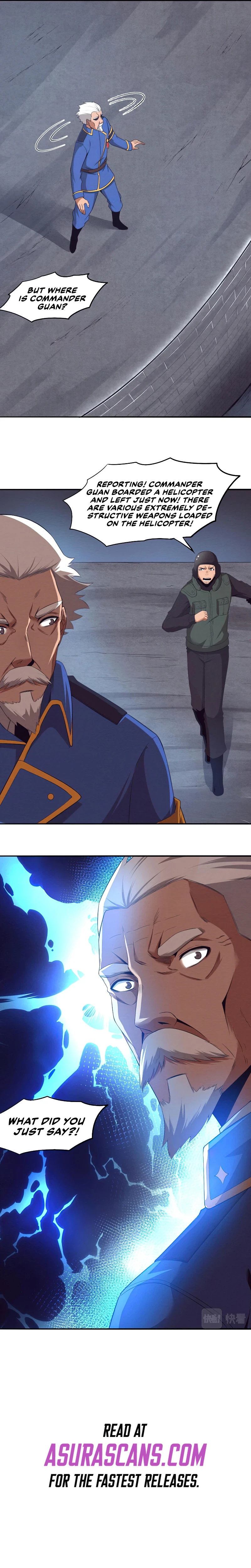 The Frenzy Of Evolution Chapter 33 - Page 8