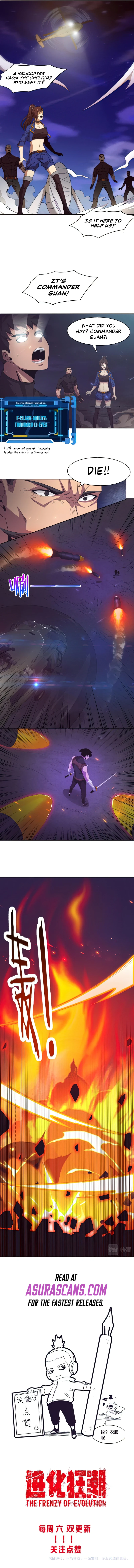 The Frenzy Of Evolution Chapter 34 - Page 8