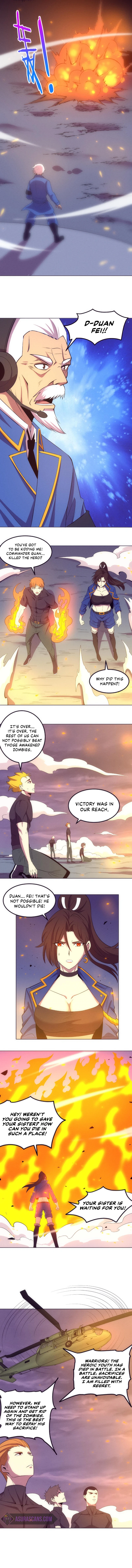 The Frenzy Of Evolution Chapter 35 - Page 3