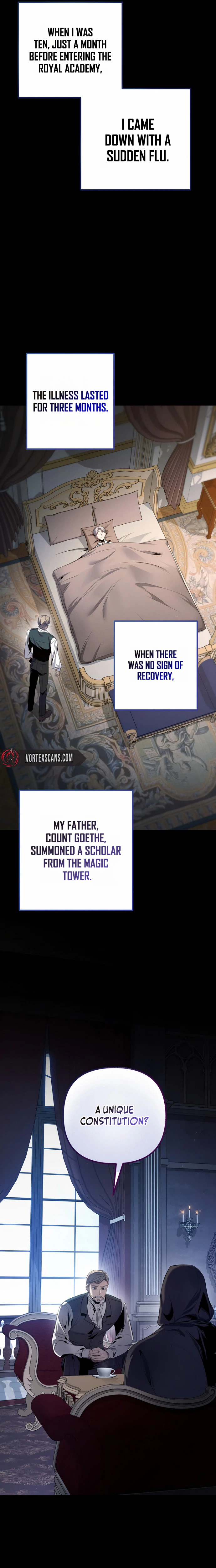 The Frontier Count's 10th Class Outcast Chapter 1 - Page 13