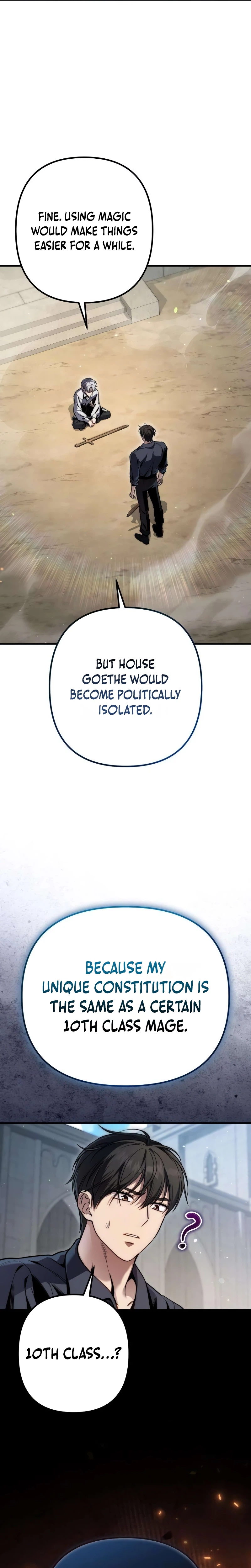 The Frontier Count's 10th Class Outcast Chapter 18 - Page 23
