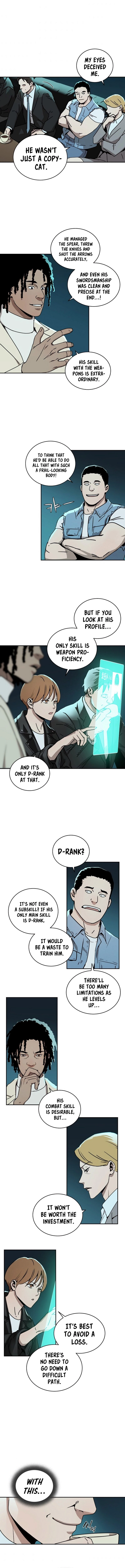 The Frozen Player Returns Chapter 4 - Page 11