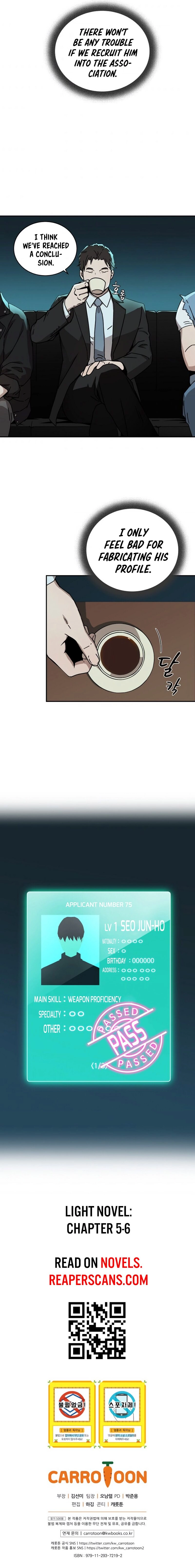 The Frozen Player Returns Chapter 4 - Page 12