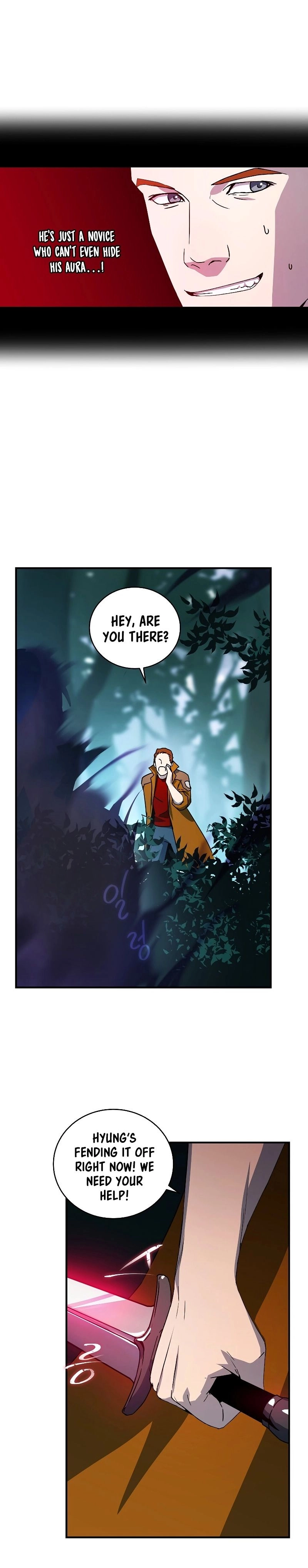 The Frozen Player Returns Chapter 21 - Page 37