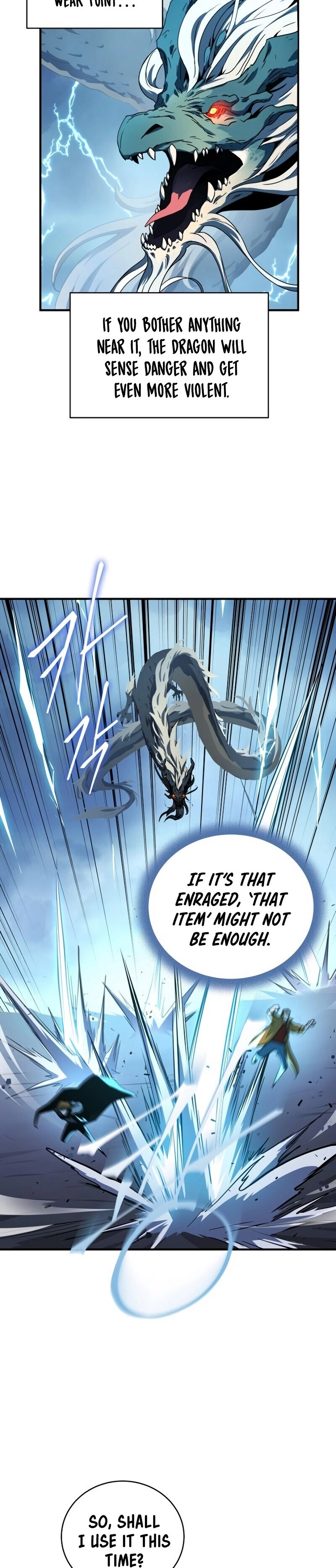 The Frozen Player Returns Chapter 23 - Page 8