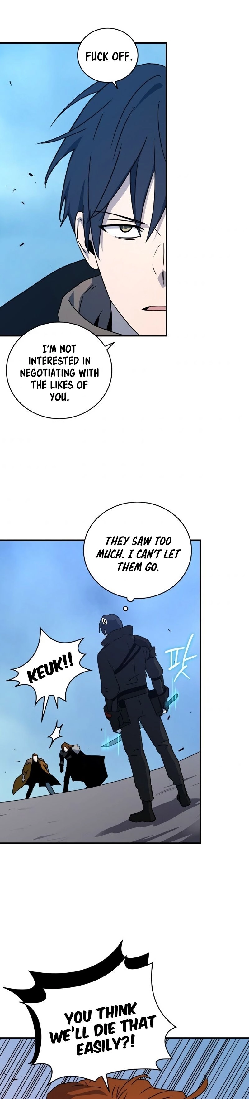 The Frozen Player Returns Chapter 23 - Page 31
