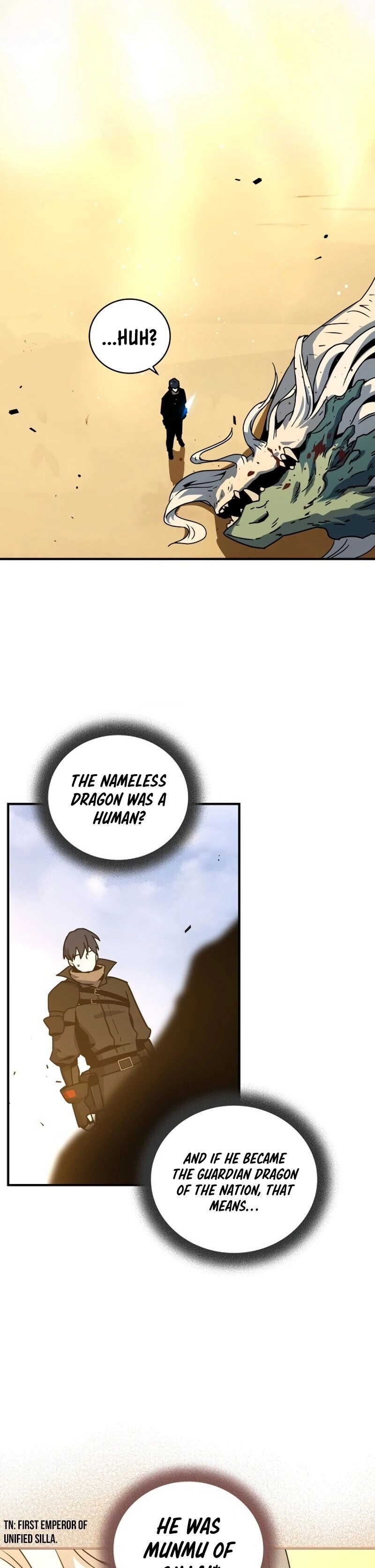 The Frozen Player Returns Chapter 24 - Page 34