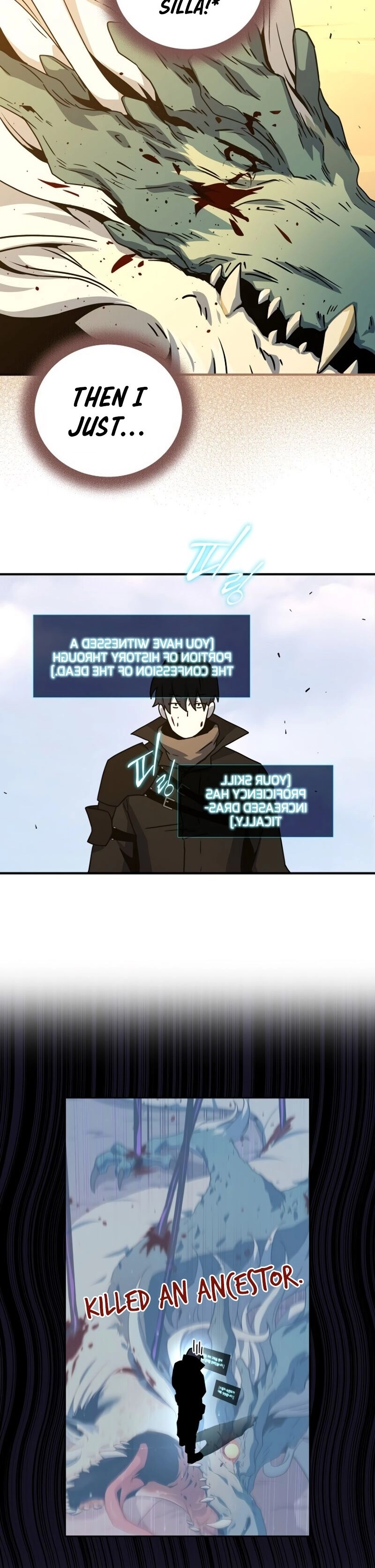 The Frozen Player Returns Chapter 24 - Page 35