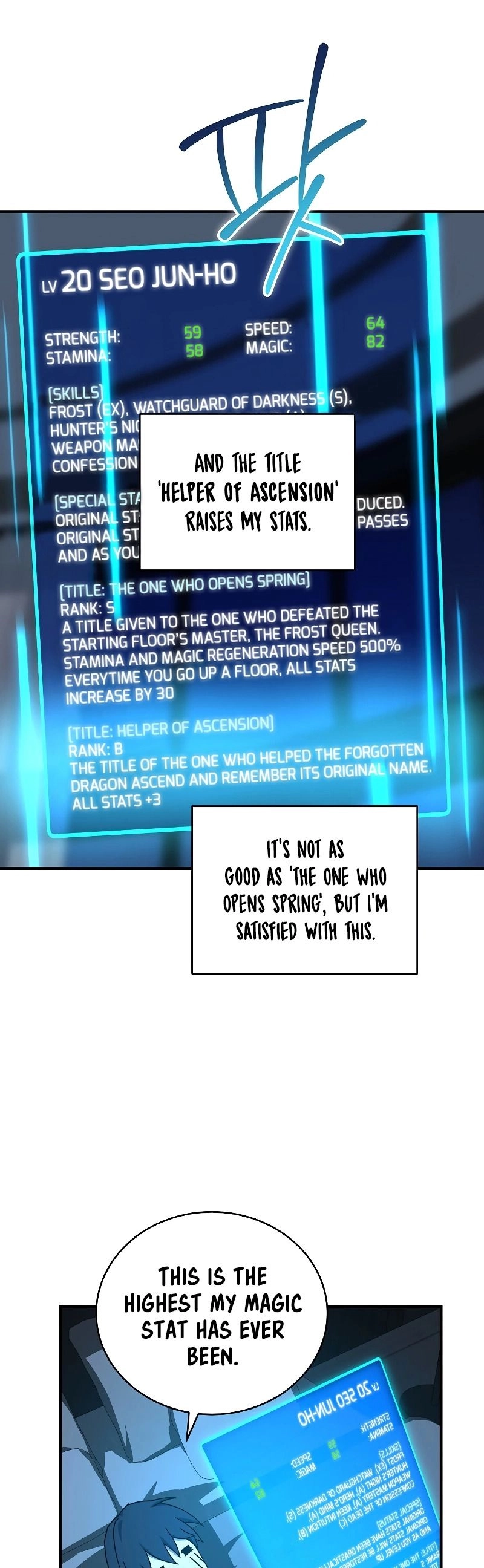 The Frozen Player Returns Chapter 26 - Page 40