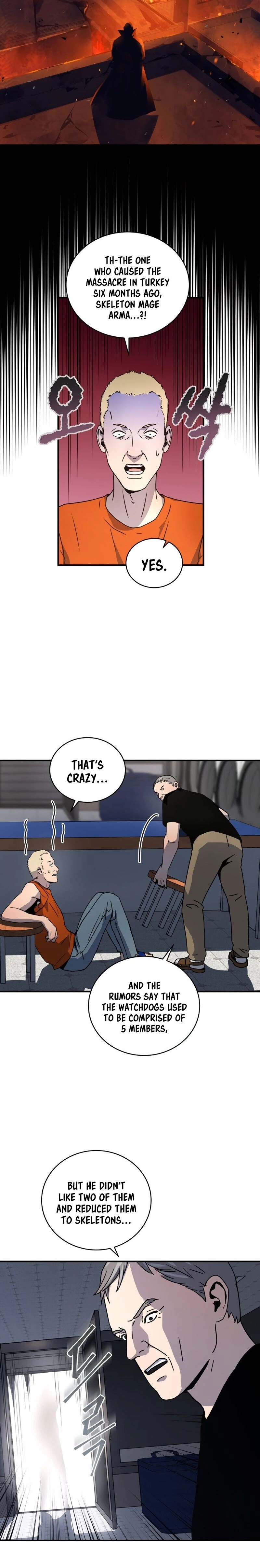 The Frozen Player Returns Chapter 27 - Page 21