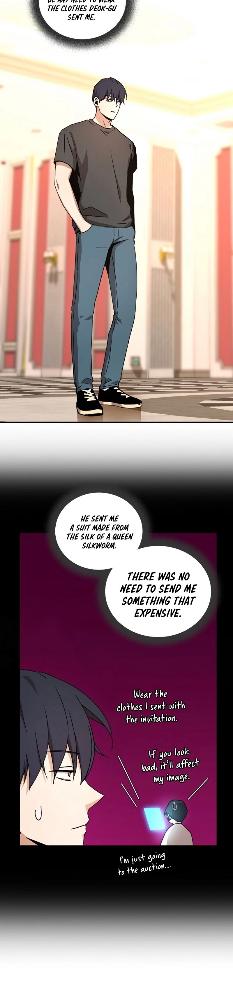 The Frozen Player Returns Chapter 28 - Page 5
