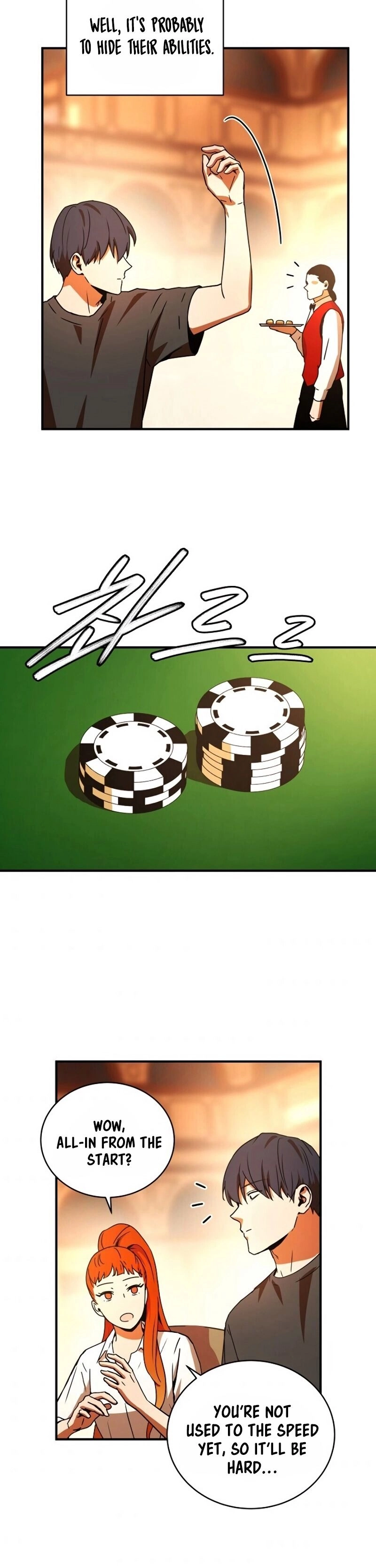 The Frozen Player Returns Chapter 28 - Page 21