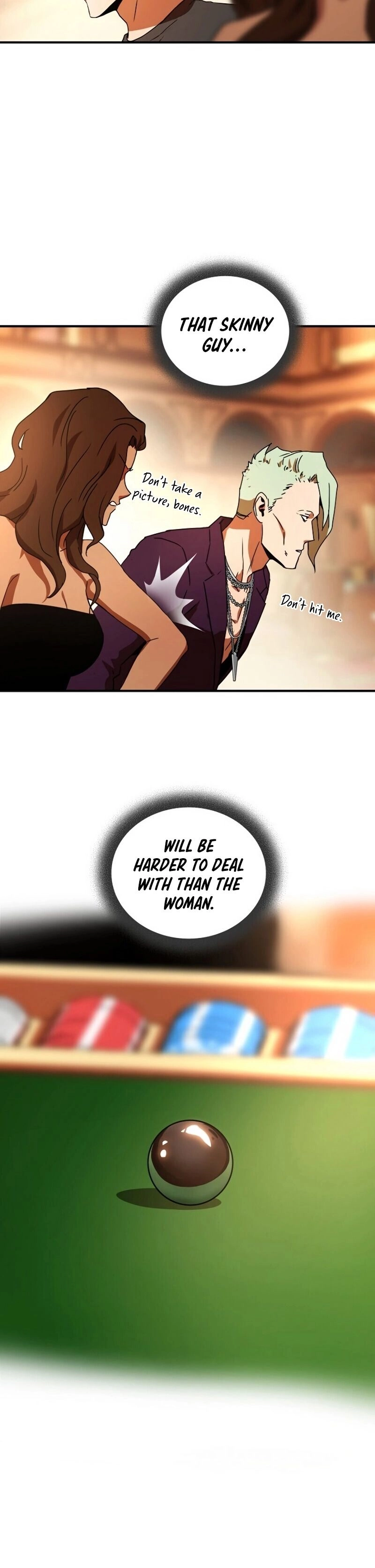 The Frozen Player Returns Chapter 28 - Page 36