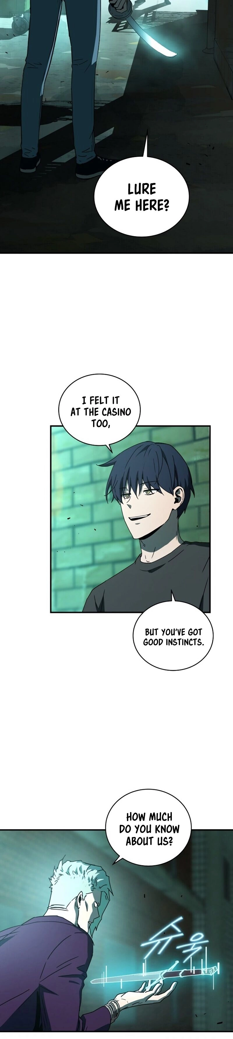 The Frozen Player Returns Chapter 29 - Page 21