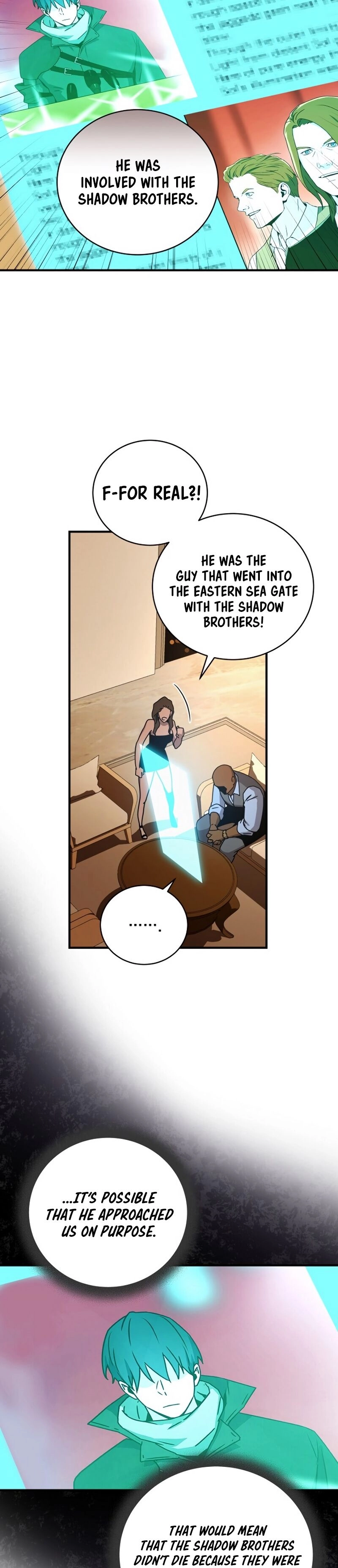The Frozen Player Returns Chapter 30 - Page 8