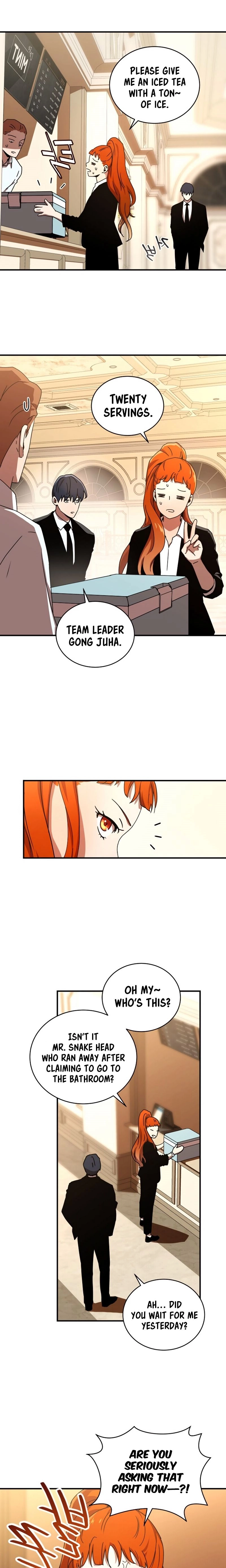 The Frozen Player Returns Chapter 30 - Page 14