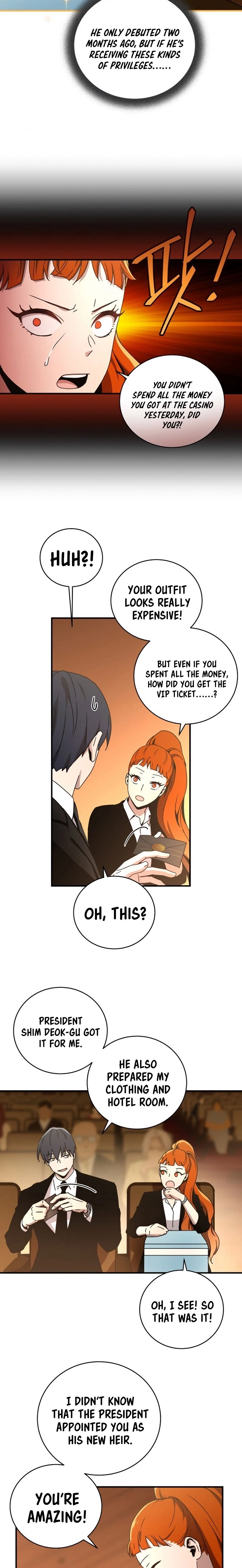 The Frozen Player Returns Chapter 30 - Page 23