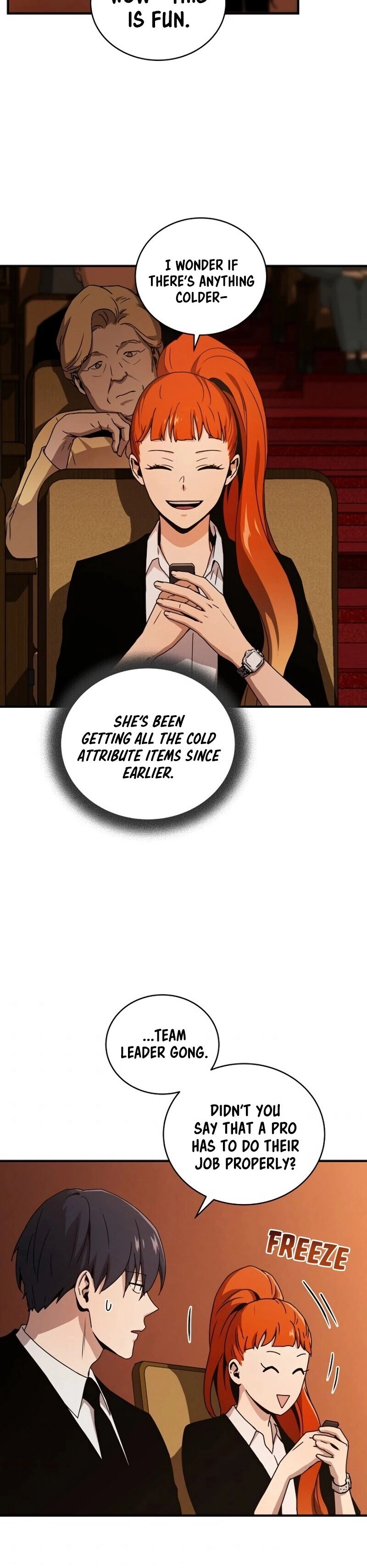 The Frozen Player Returns Chapter 31 - Page 5