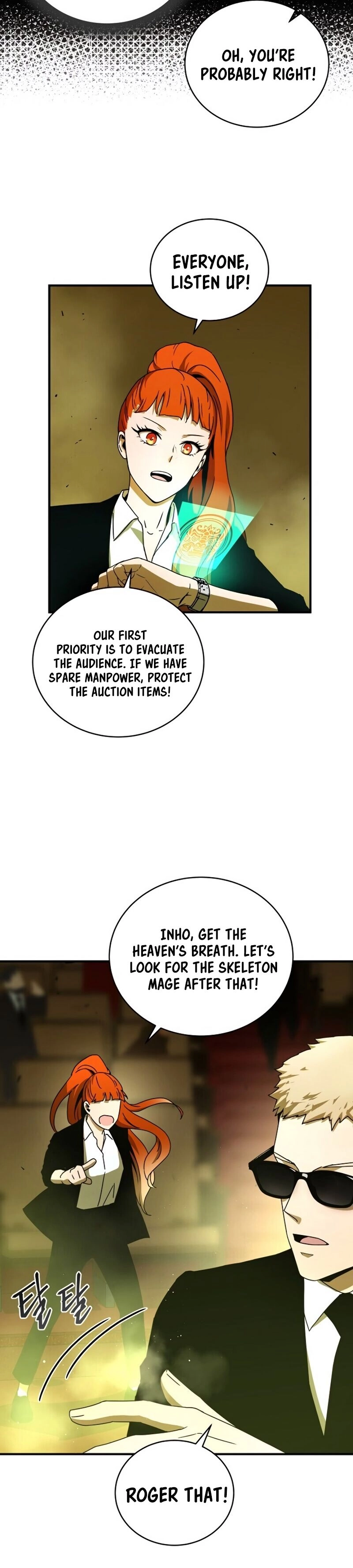 The Frozen Player Returns Chapter 31 - Page 29