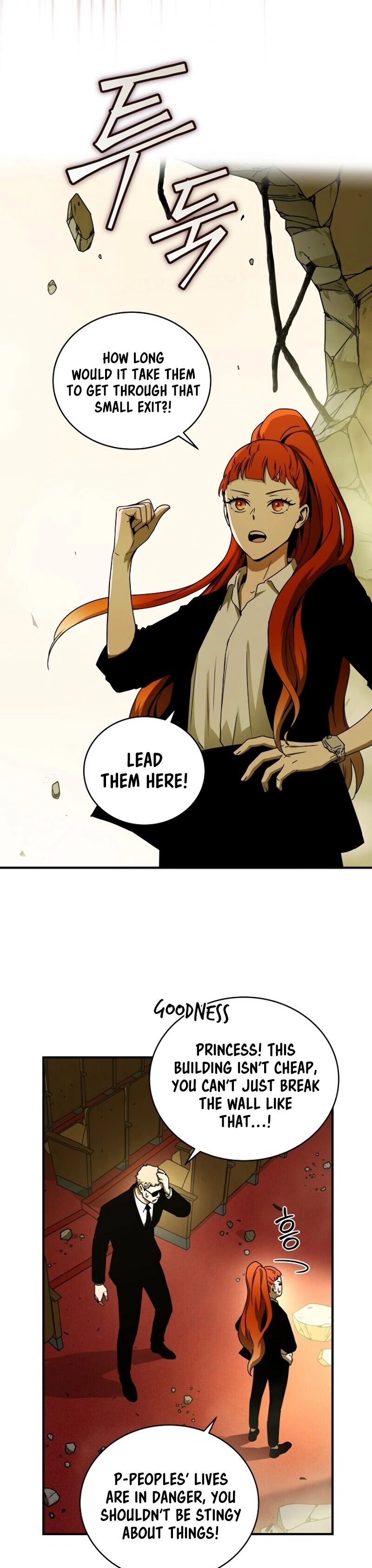 The Frozen Player Returns Chapter 31 - Page 34