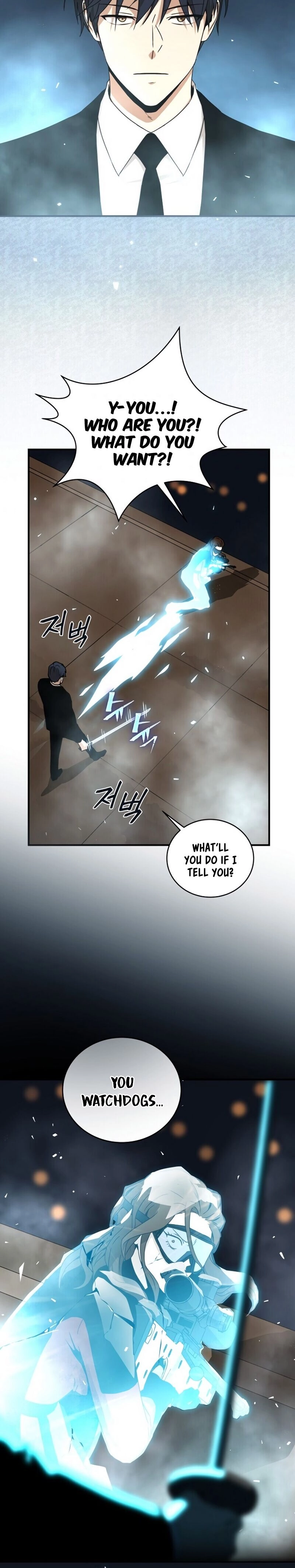 The Frozen Player Returns Chapter 32 - Page 27