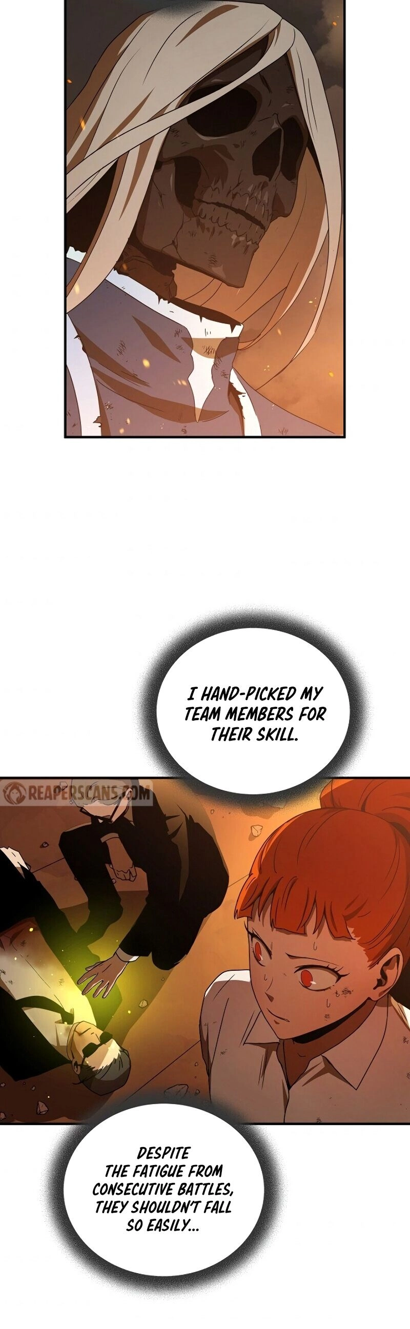 The Frozen Player Returns Chapter 33 - Page 6