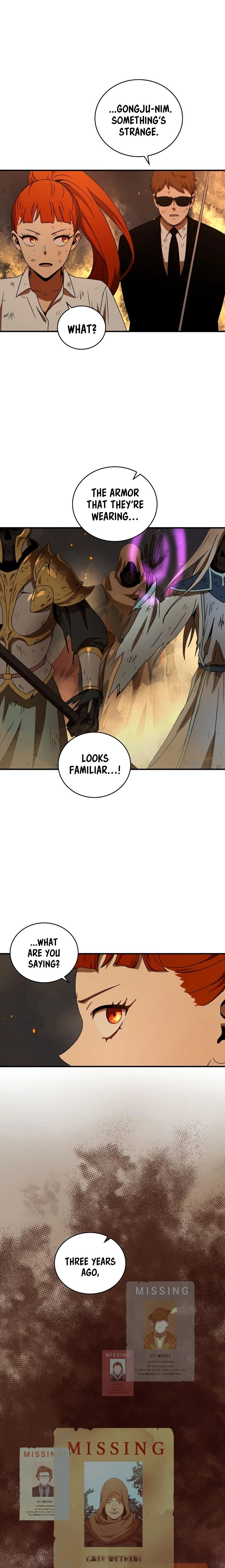 The Frozen Player Returns Chapter 33 - Page 7