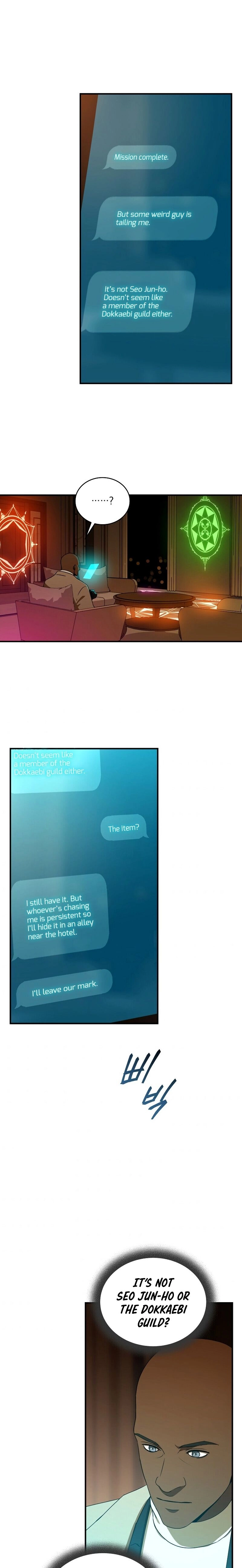 The Frozen Player Returns Chapter 33 - Page 19