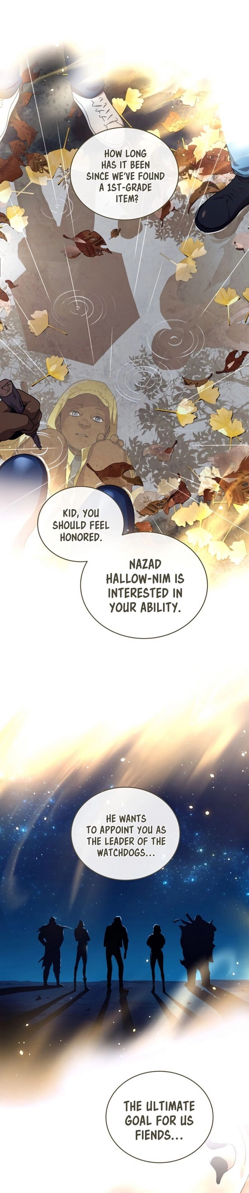 The Frozen Player Returns Chapter 34 - Page 6