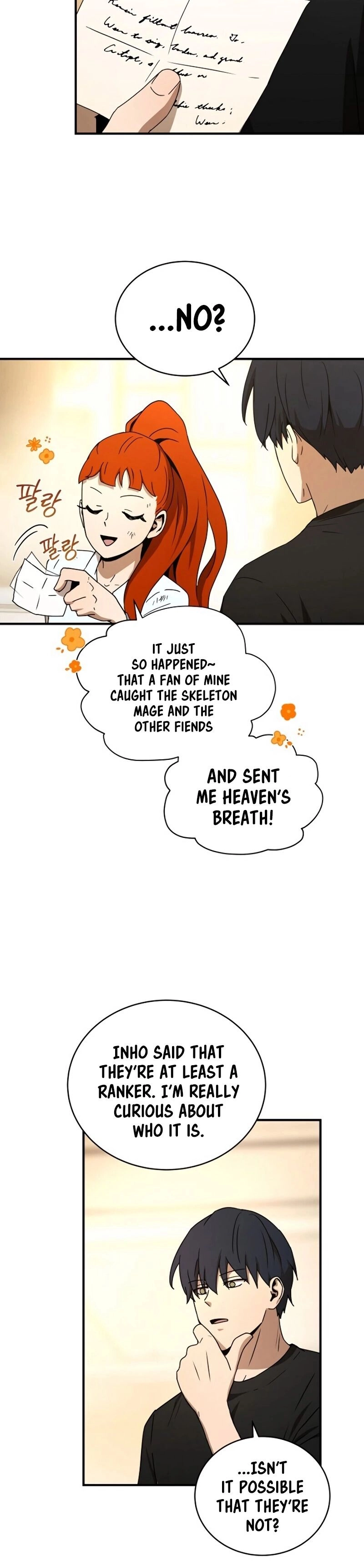 The Frozen Player Returns Chapter 34 - Page 30